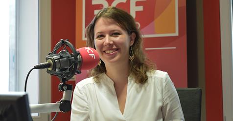 Image de Domizen à la radio RCF Anjou dans le cadre du dispositif des Emplois Francs.