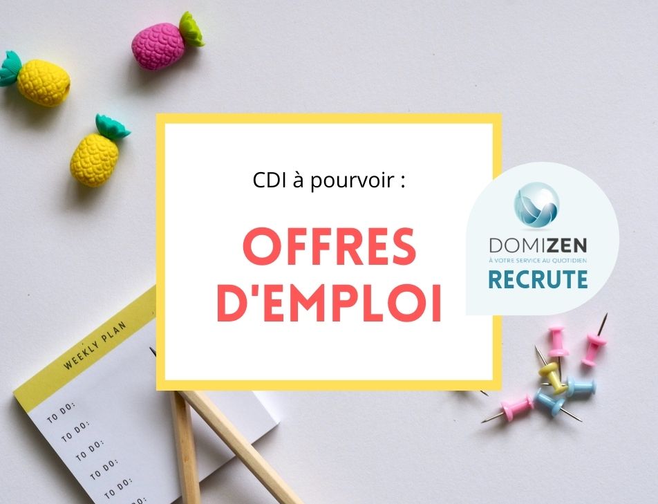 offre d emploi menage angers