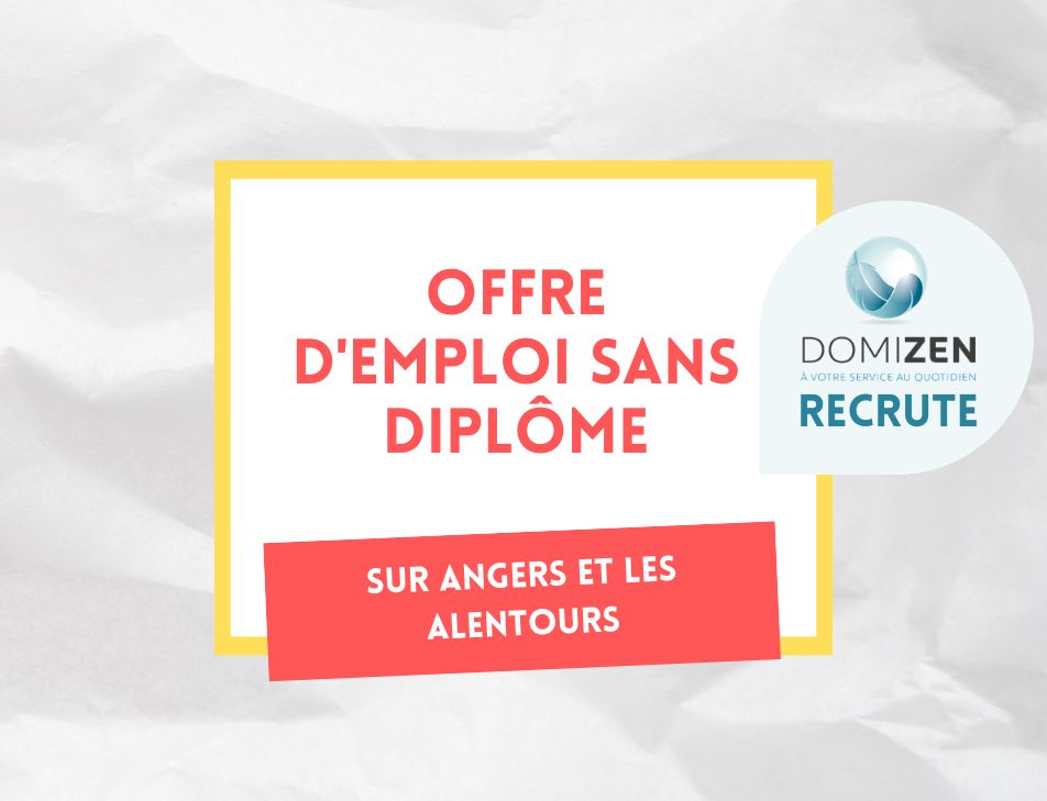 Image de Offre d'emploi sans diplôme Angers