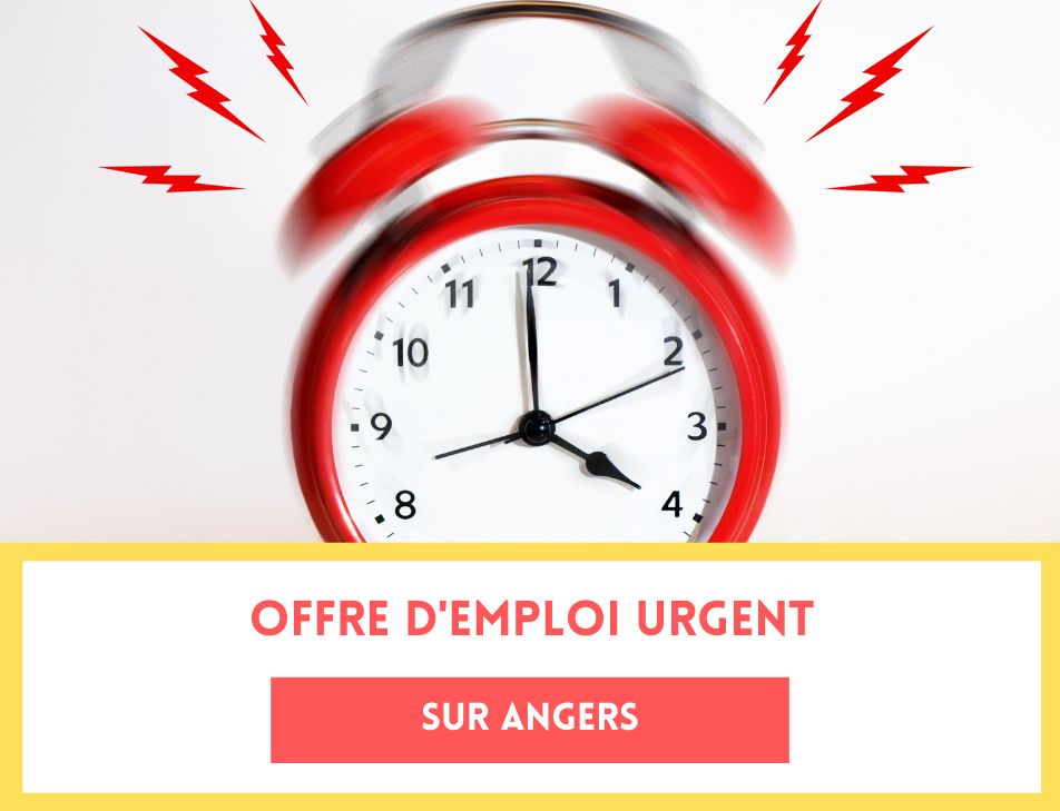 Image de Recherche emploi urgent à Angers