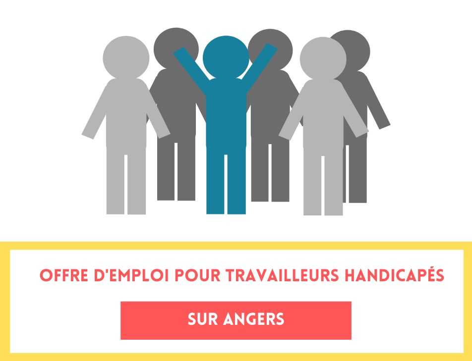 Image de Offre d'emploi pour travailleurs handicapés à Angers