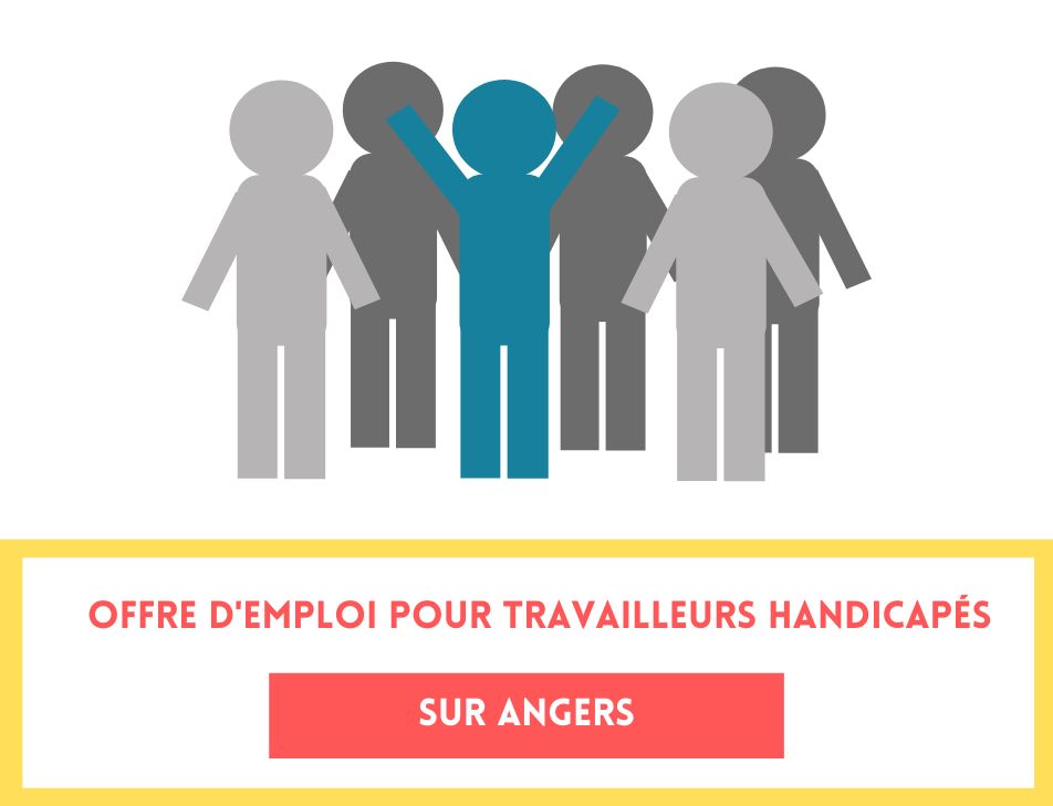 emploi travailleur handicapé angers