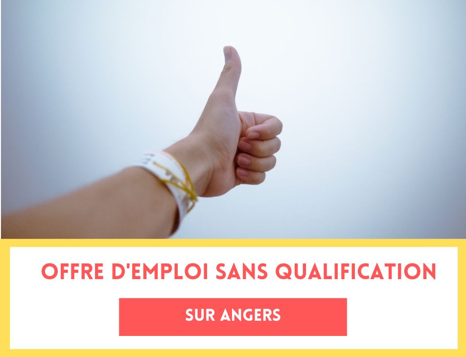 offre emploi sans qualification angers