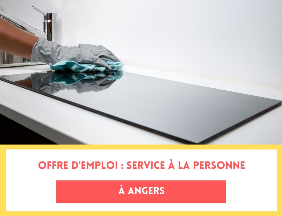 Image de Offre d'emploi : service à la personne à Angers
