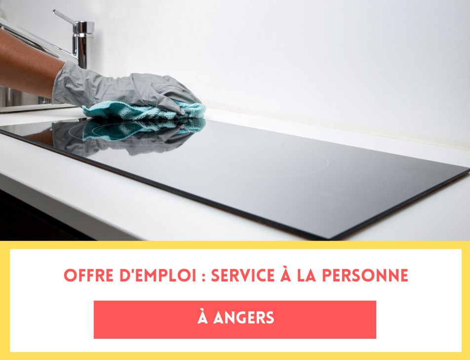 emploi service à la personne Angers