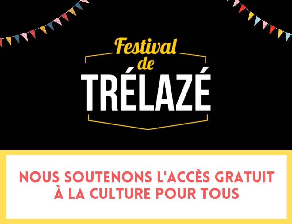 Image de Festival de Trélazé 2024 : Domizen est mécène !